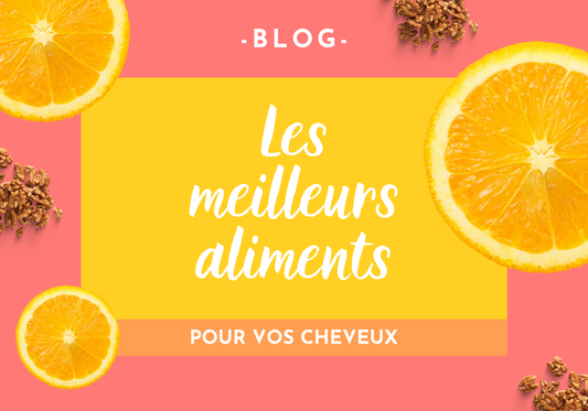 Les meilleurs aliments pour la santé des cheveux