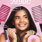 Pack 2 brosses+ brosse sac à main + clip magique