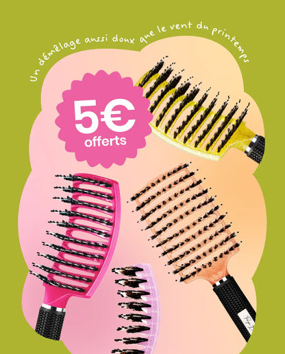 LA BROSSE DÉMÊLANTE ANTI CASSE T