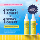 Spray démêlant doux sans rinçage