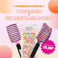 Pack Spécial Rentrée : 1 BROSSE ACHETÉE = 1 BROSSE + 1 SET DE STRASS