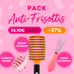 1 BROSSE DÉMÊLANTE + 1 SHAMPOO BROSSE + 1 PEIGNE NETTOYEUR