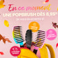 Popbrush trio : la brosse 8,95 €
