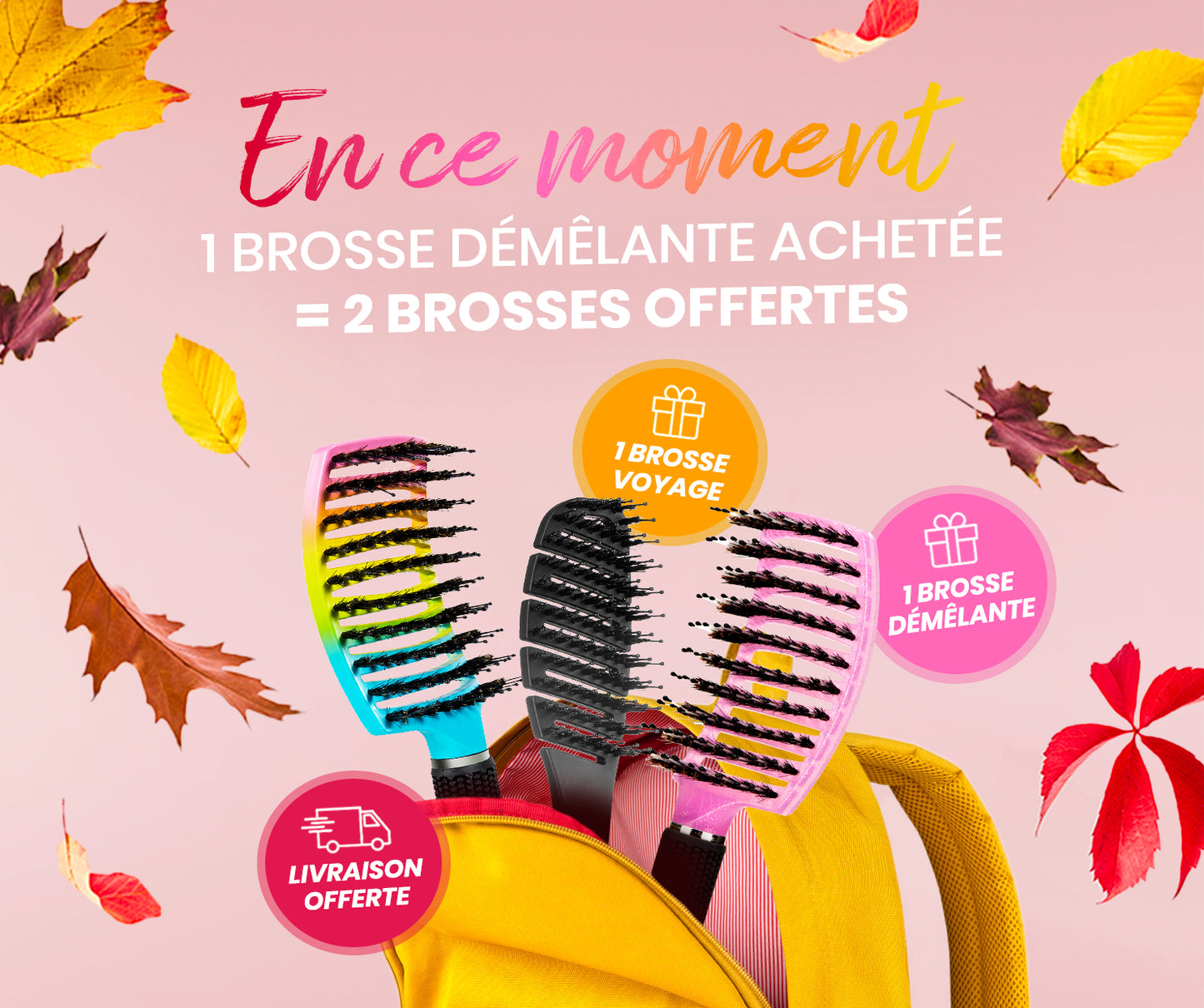 Popbrush trio Automne