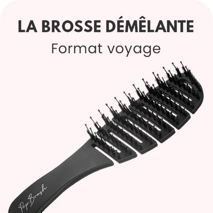 LA BROSSE DÉMÊLANTE FORMAT VOYAGE