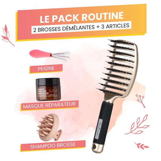 LE PACK ROUTINE
