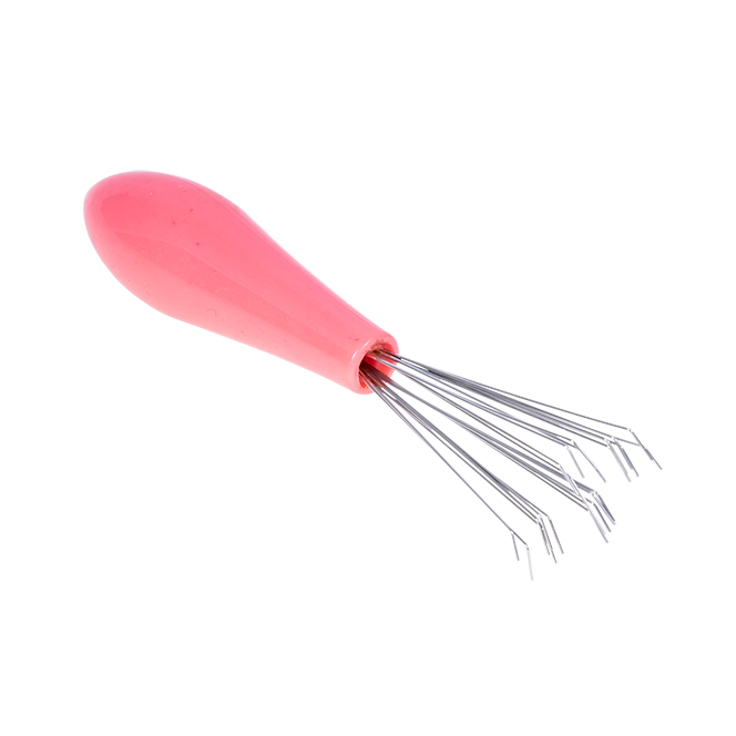 2 BROSSES DÉMÊLANTES + 2 PEIGNES NETTOYEURS + 2 POCHETTES COTON