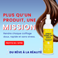 Spray démêlant doux sans rinçage