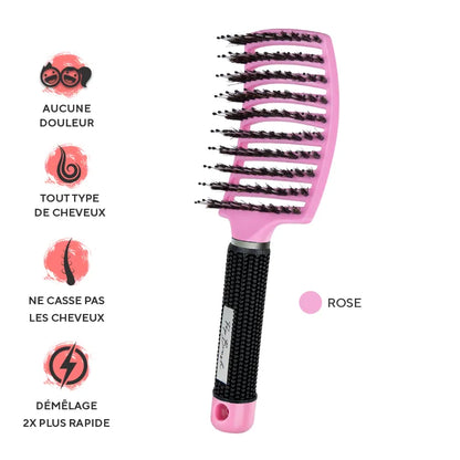 LA BROSSE DÉMÊLANTE ANTI CASSE