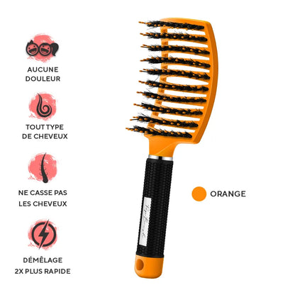 LA BROSSE DÉMÊLANTE ANTI CASSE