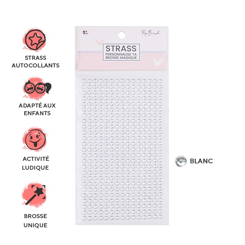 Mini Strass Set LE SET DE STRASS DÉCORATIFS – Popbrush.fr