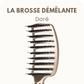 LA BROSSE DÉMÊLANTE ANTI-CASSE - ORANGE — DORÉ