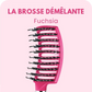 La brosse demelante anti-casse - Fuchsia