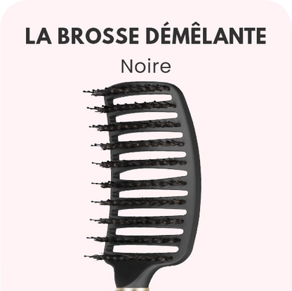 UNE BROSSE DEMÊLANTE ANTI-CASSE