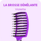 LA BROSSE DÉMÊLANTE ANTI-CASSE - ORANGE — VIOLET