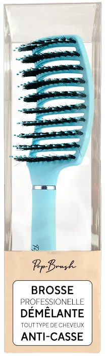 LA BROSSE DÉMÊLANTE ANTI CASSE