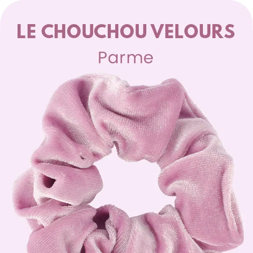 UN CHOUCHOU VELOUR — Parme
