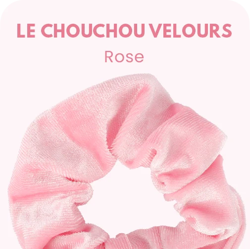 LE CHOUCHOU VELOUR — Rose