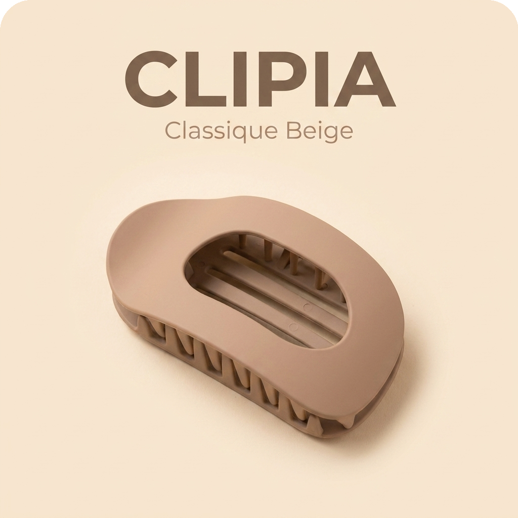 Clipia : Attachez vos cheveux avec élégance !