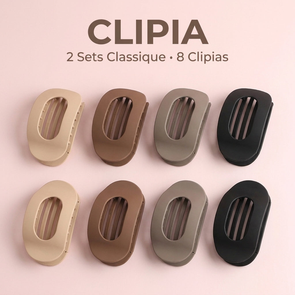 Clipia 2 Sets Classique 8 clipias