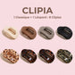 Clipia Mix Classique + Léopard 8 clipias