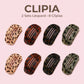Clipia 2 Sets Léopard 8 clipias