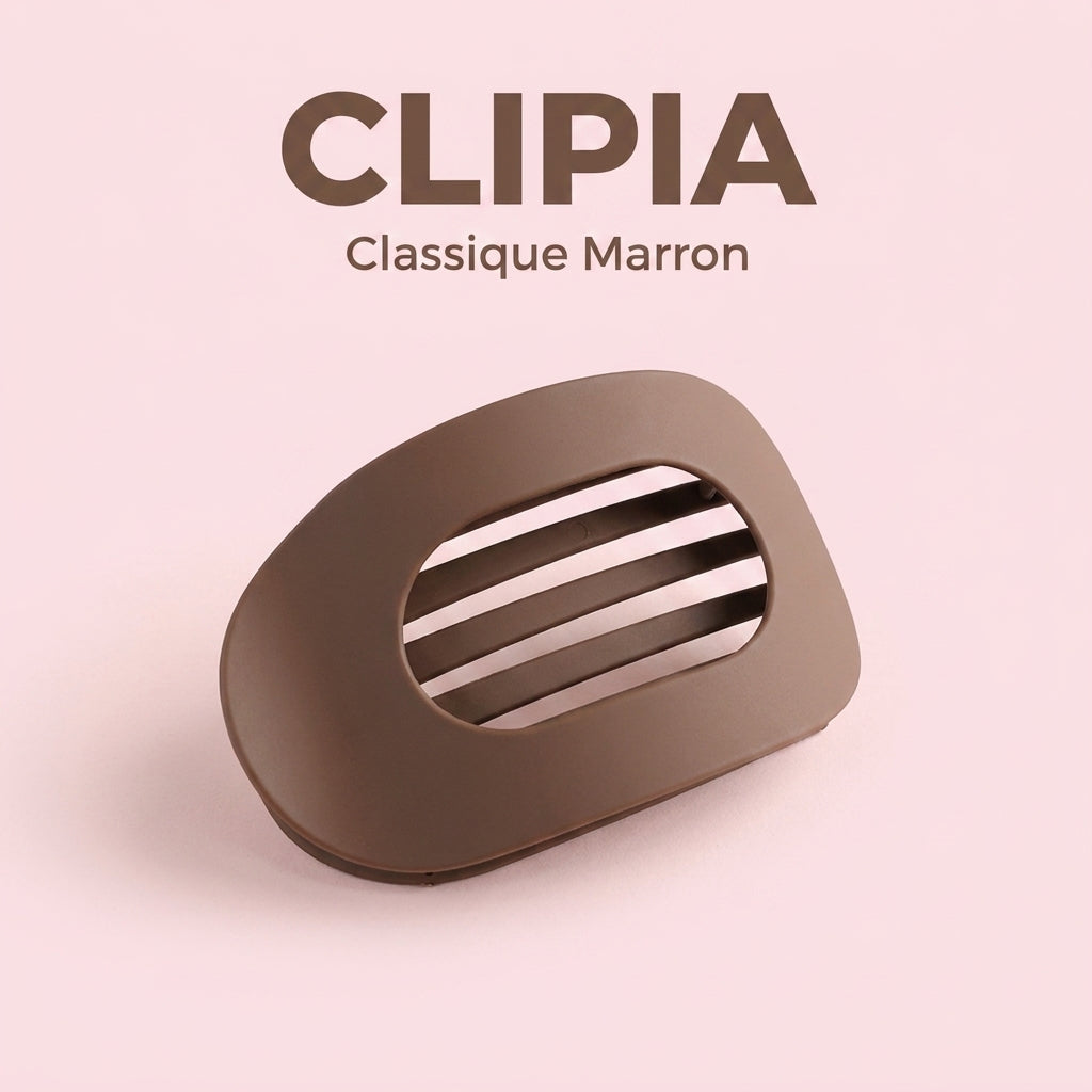 CLIPIA Classique Marron