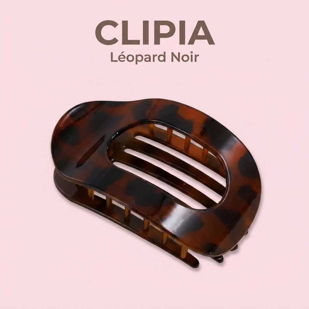 CLIPIA Léopard Noir