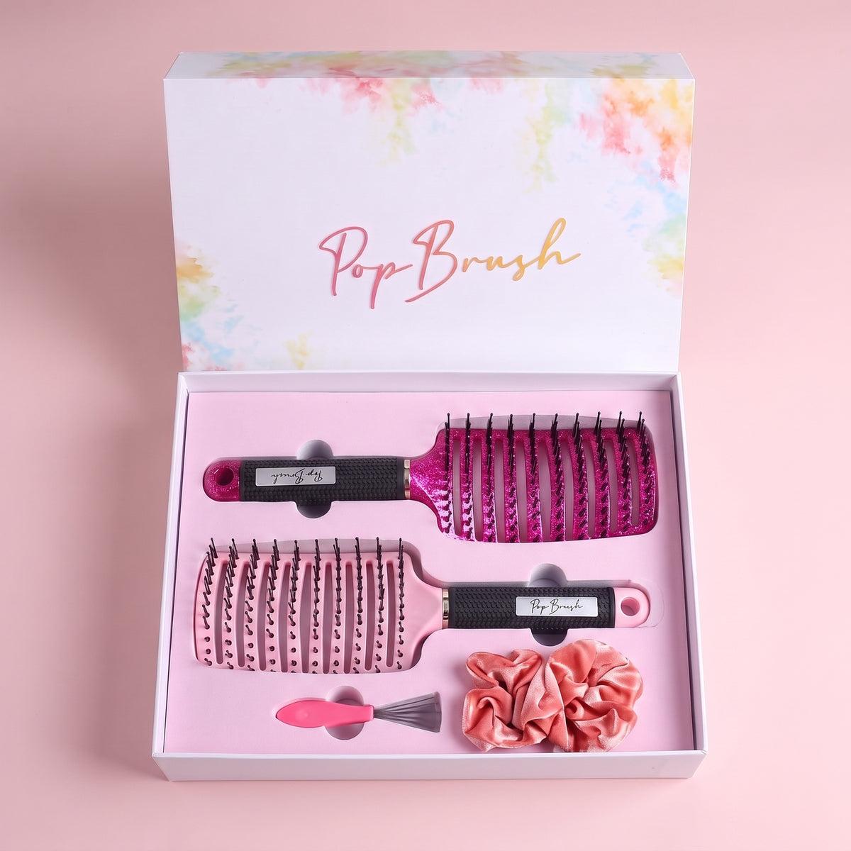 Le pack coffret cadeau PopBrush