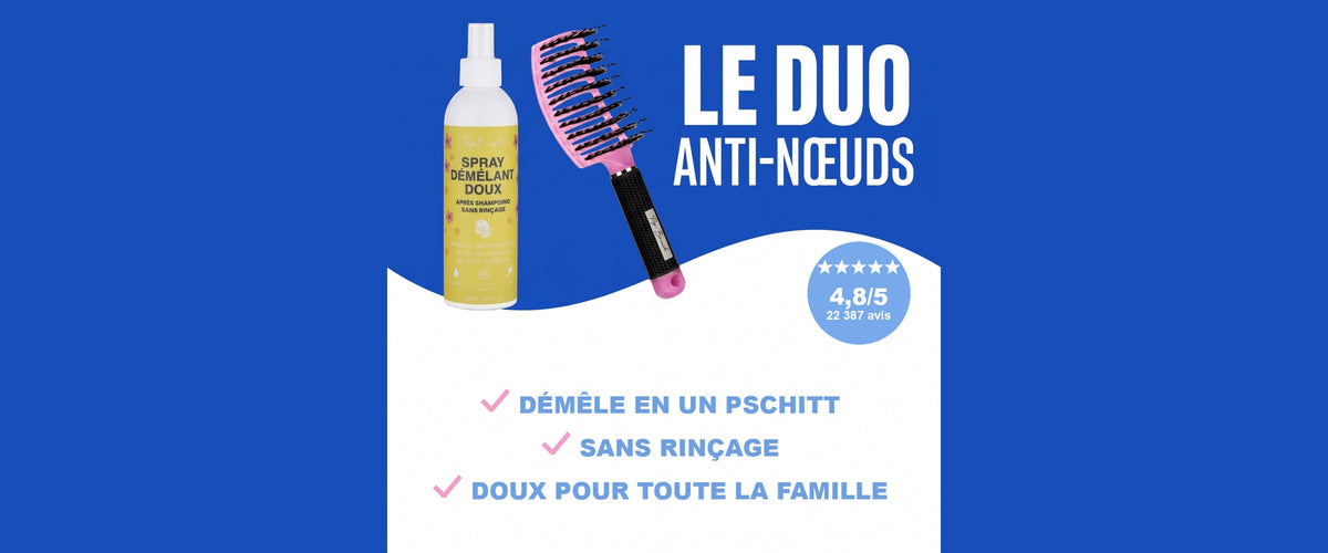 PopBrush Duo Anti-Noeuds