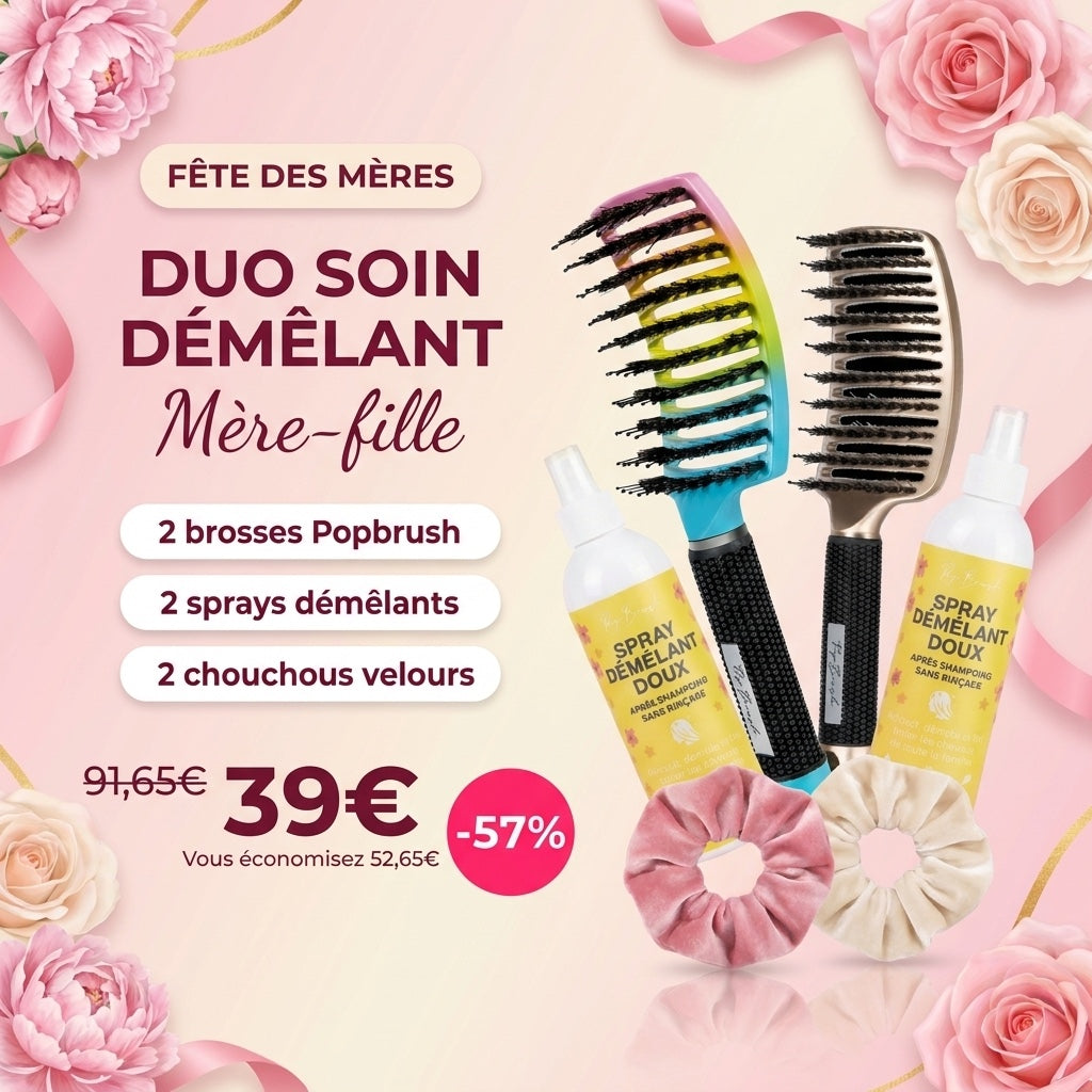 DUO SOIN DÉMÊLANT Fête des Mères