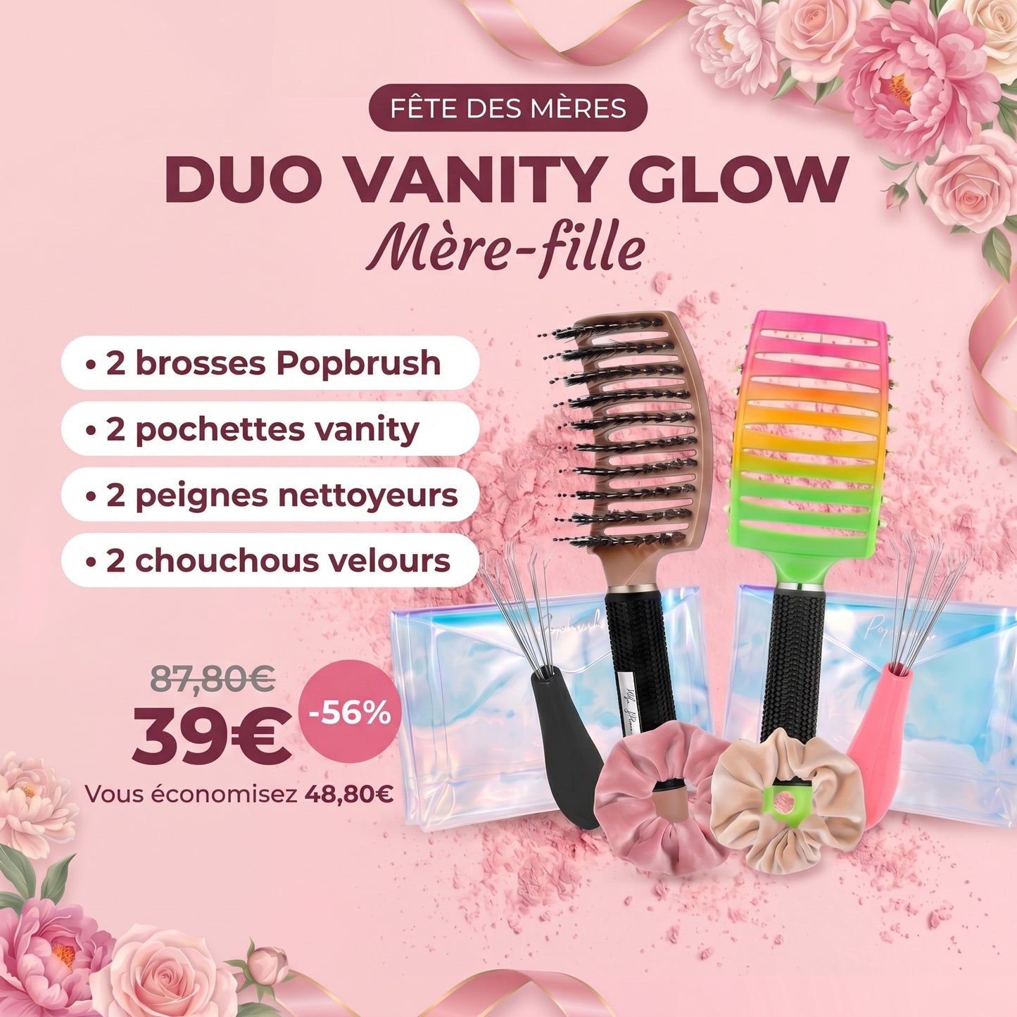 DUO VANITY GLOW Fête des Mères