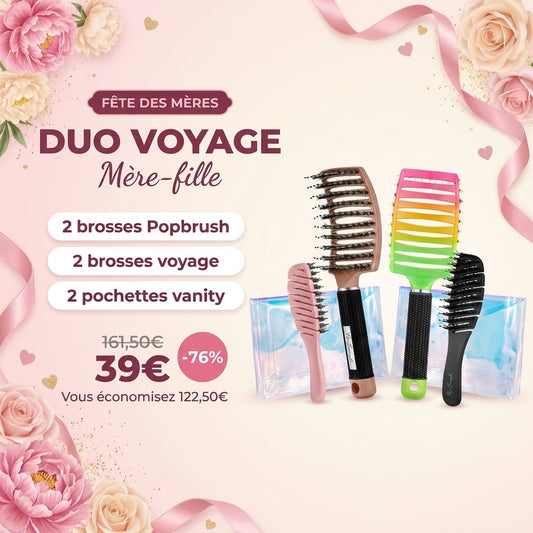 DUO VOYAGE Fête des Mères