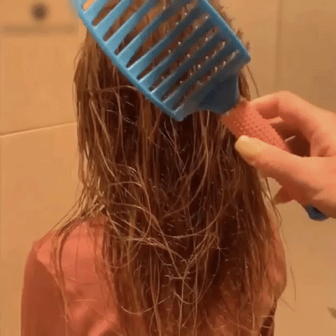 Magic Brush - Brosse de soin anti-enchevêtrement - Brosse à Cheveux enfants  - Brosse