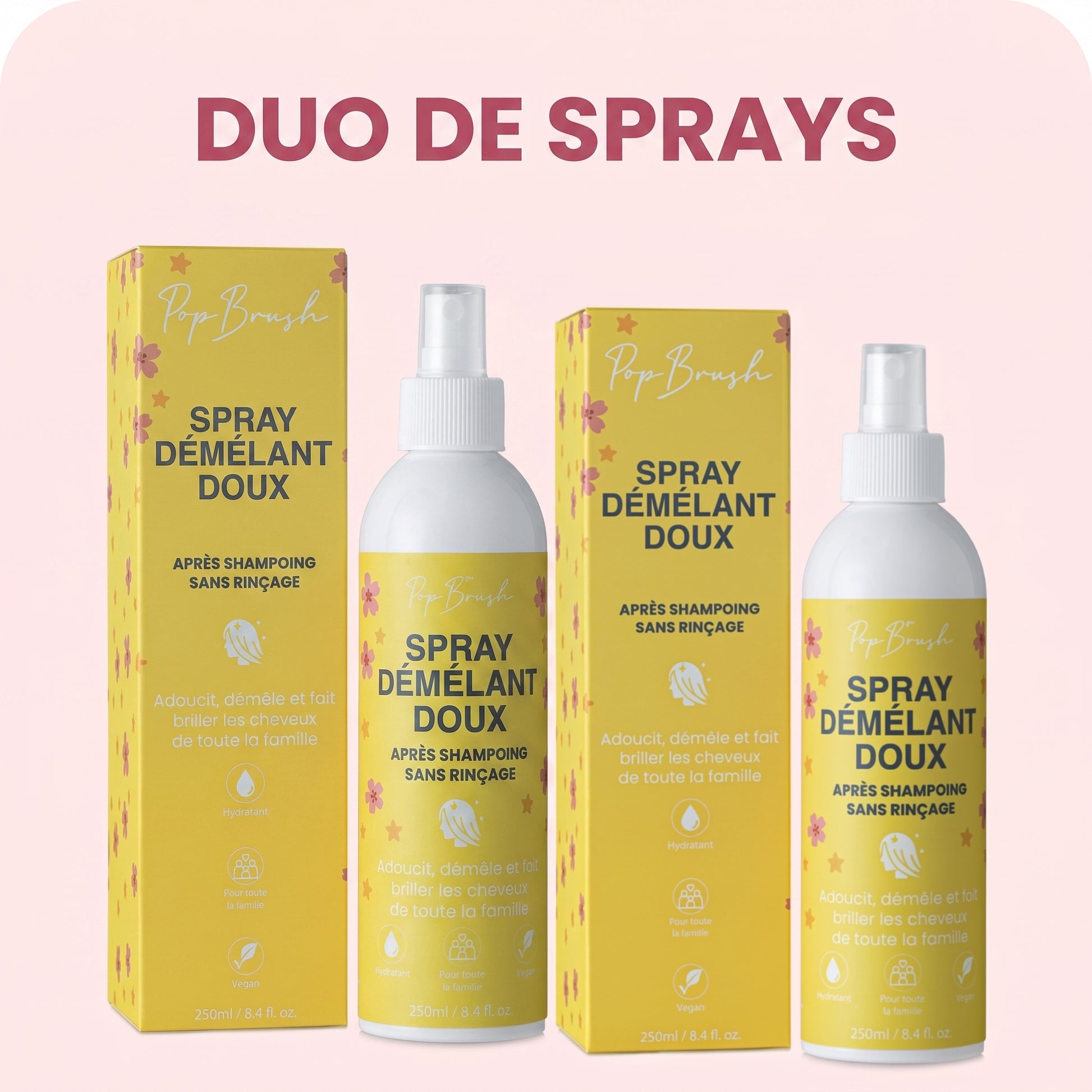 DUO DE SPRAYS