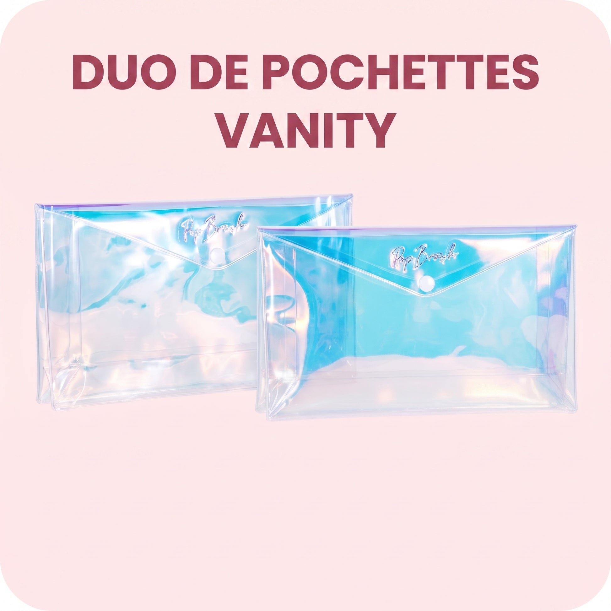 DUO DE POCHETTES VANITY