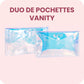 DUO DE POCHETTES VANITY À -50%