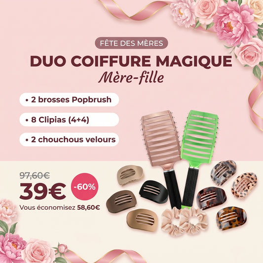 DUO COIFFURE MAGIQUE Fête des Mères