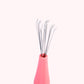 1 BROSSE DÉMÊLANTE + 1 SHAMPOO BROSSE + 1 PEIGNE NETTOYEUR