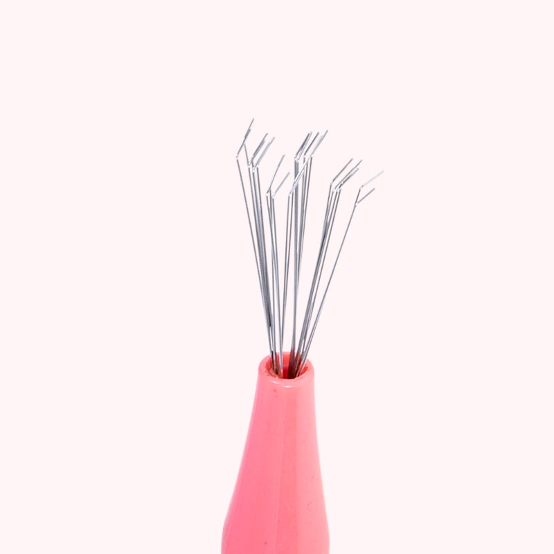 1 BROSSE DÉMÊLANTE + 1 SHAMPOO BROSSE + 1 PEIGNE NETTOYEUR