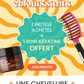 1 BROSSE DÉMÊLANTE ACHETÉE = 1 SOIN KÉRATINE OFFERT