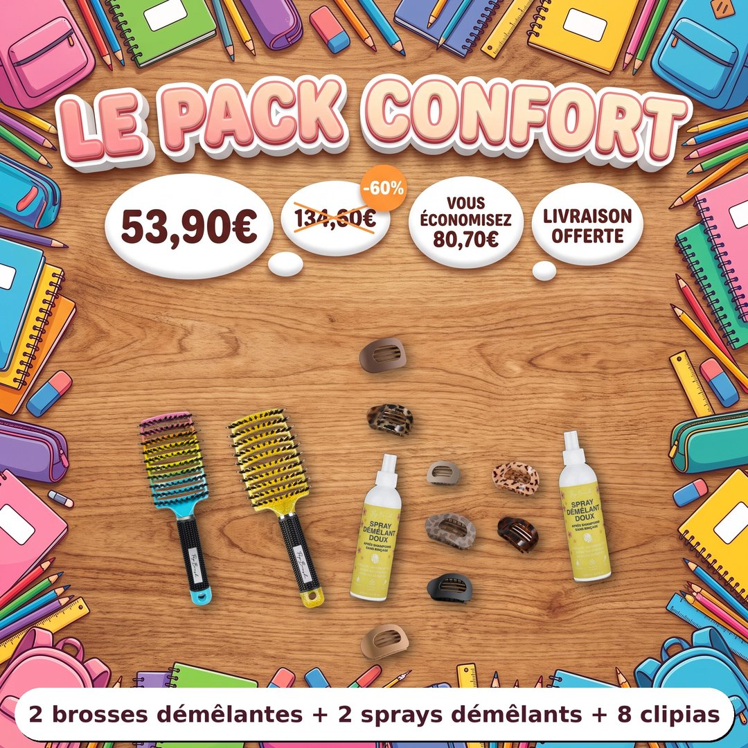 LE PACK CONFORT