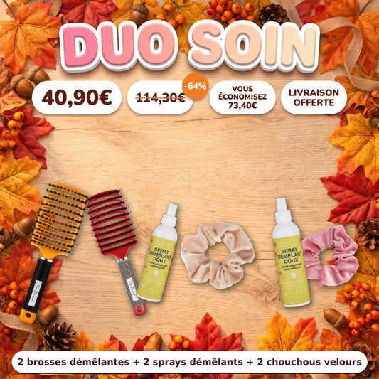 DUO SOIN DÉMÊLANT
