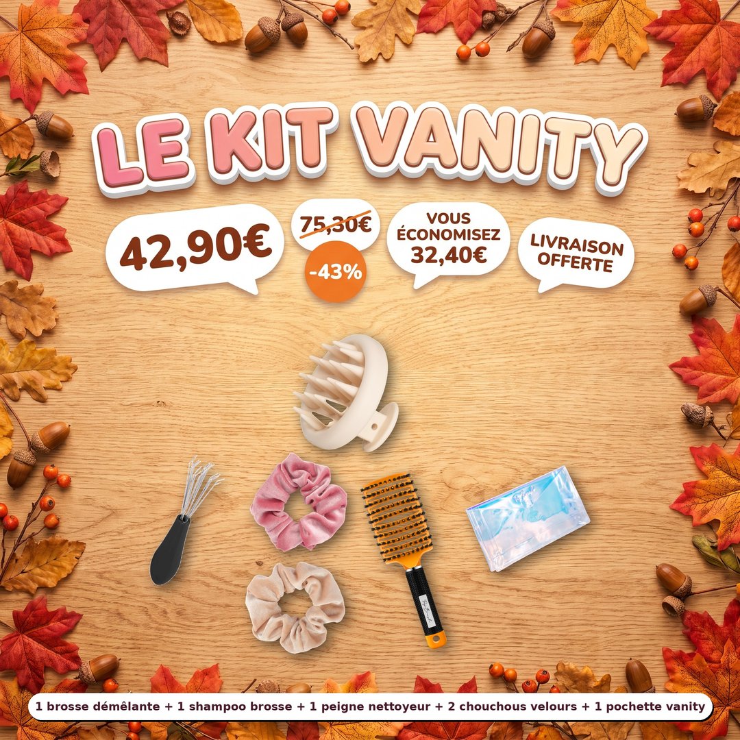 LE KIT VANITY