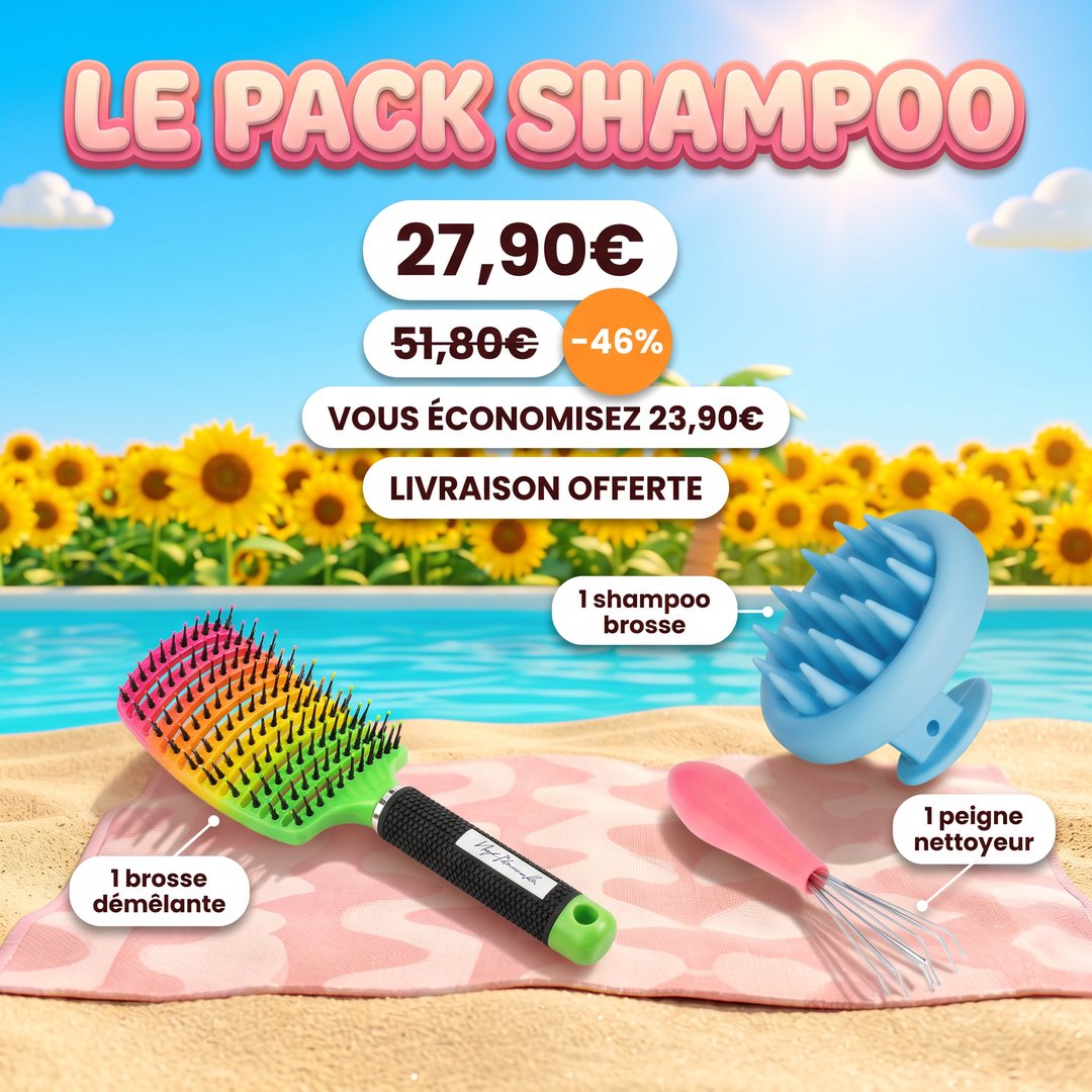 LE PACK SHAMPOO