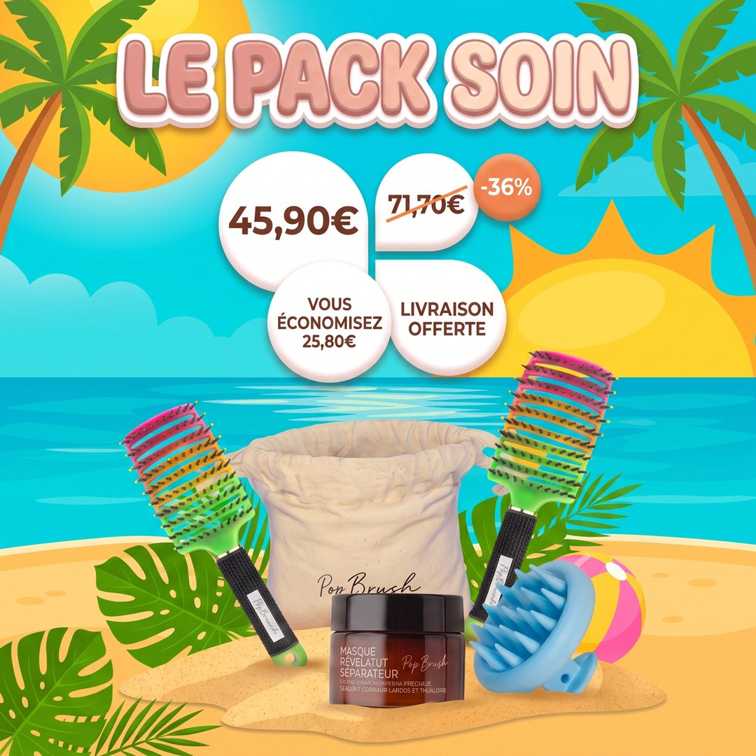 LE PACK SOIN