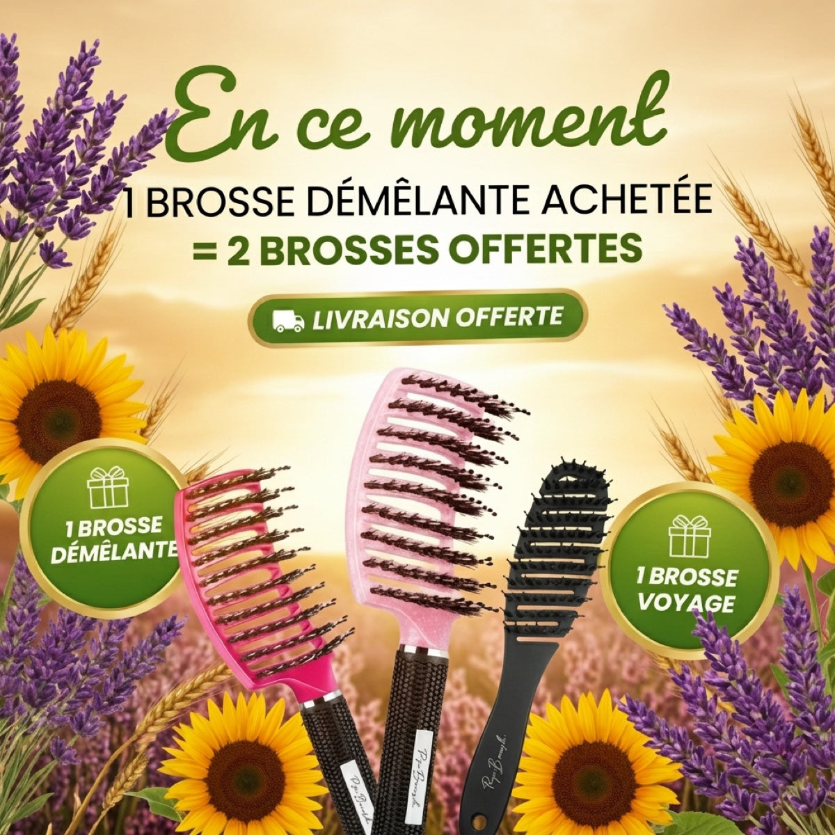 Popbrush OFFRE SUMMER