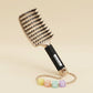 Brosse dorée avec prénom EMMA