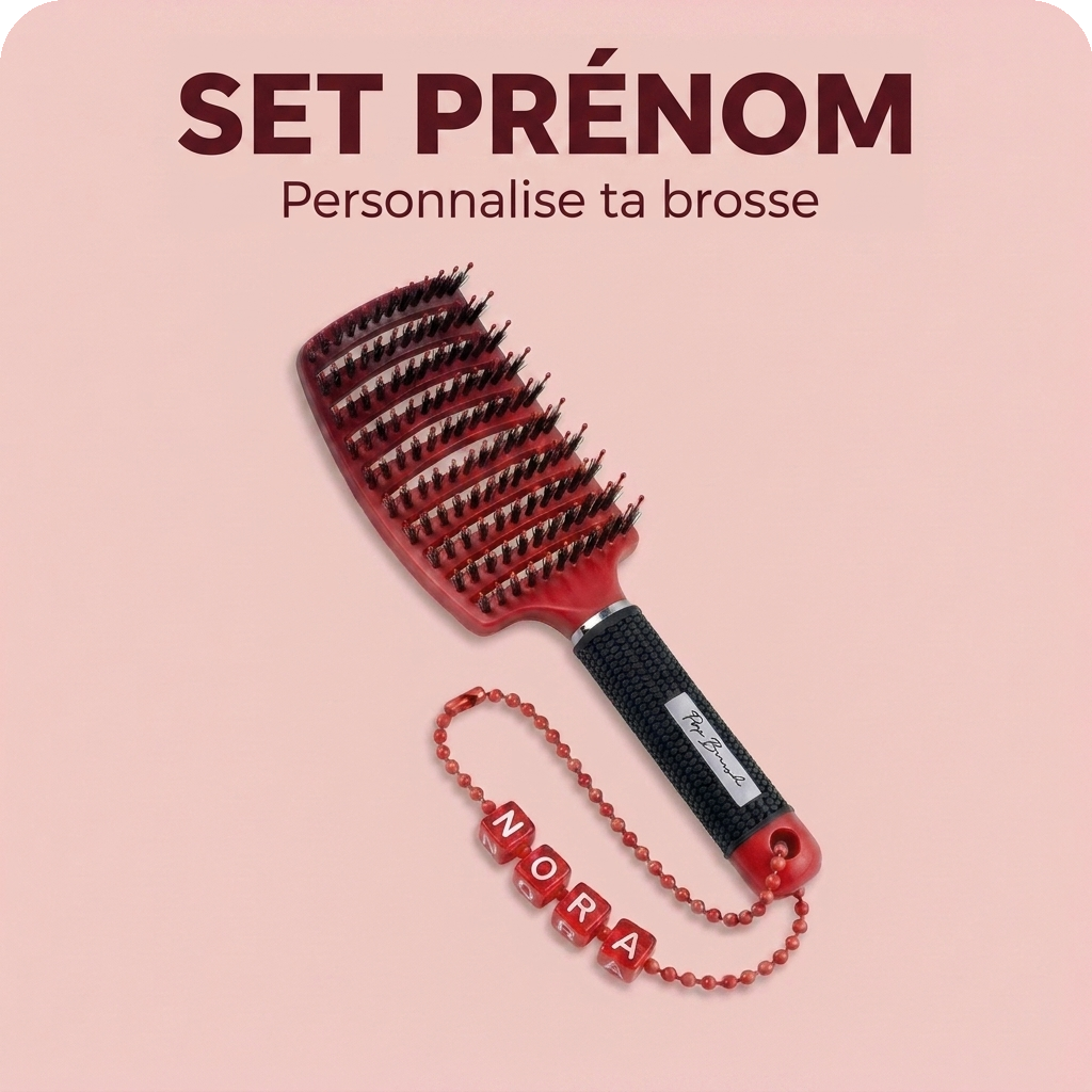 Set Prénom Popbrush — Personnalise ta brosse — NORA