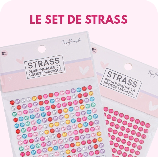 Mini Strass Set LE SET DE STRASS DÉCORATIFS – Popbrush.fr